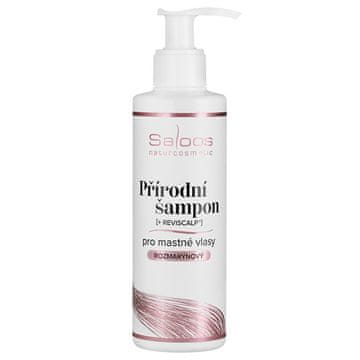 Naravni šampon za mastne lase 200 ml