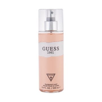 Guess Guess 1981 sprej za telo za ženske