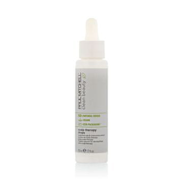 Paul Mitchell Clean Beauty Scalp Therapy Drops negovalni serum za suho, mastno ali občutljivo lasišče unisex