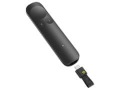 Logitech Spotlight 2 brezžični presenter, do 30 m, laser razred 1, grafit (910-007672)