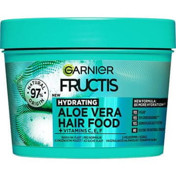 Garnier Hidratantna maska z aloe vero za normalne in suhe lase (Hair Food) 400 ml