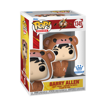 Funko POP MOVIES: THE FLASH - BARRY IN MONKEY ROBE (SP)