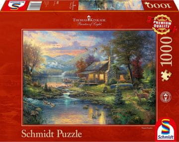 Schmidt Puzzle Naravni raj 1000 kosov