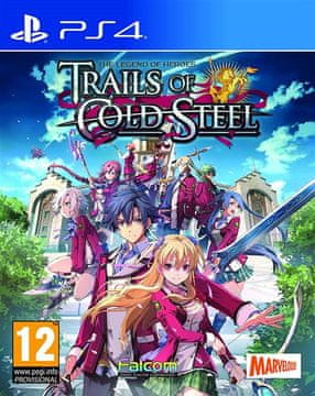 PQube The Legend Of Heroes: Trails Of Cold Steel (Playstation 4)