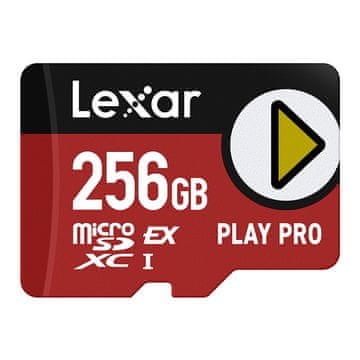 Lexar Pomnilniška kartica Lexar PLAY Pro microSD Express 7.1 256GB