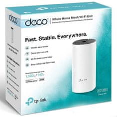 TP-Link AC1200 Deco M4 V2 (1-pack) Mesh Dual Band Gigabit brezžični usmerjevalnik - router / dostopna točka-AP