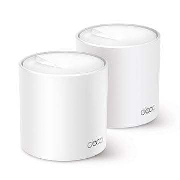 TP-Link Deco X50 AX3000 WiFi 6 Mesh 2-pack usmerjevalnik / dostopna točka-AP