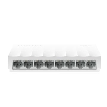 TP-Link LiteWave SF1008 8-port 10/100Mbps RJ45 mrežno stikalo switch