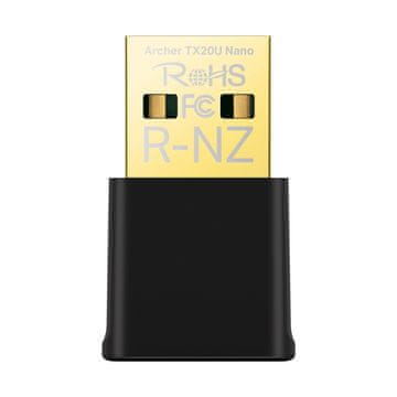 TP-Link Archer TX20U NANO AX1800 Wi-Fi 6 USB brezžična kartica