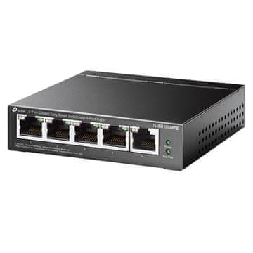 TP-Link TL-SG105MPE 5-Port Gigabit (4x PoE+) RJ45 Easy Smart mrežno stikalo switch