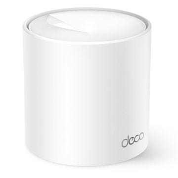 TP-Link Deco X10 (1-pack) AX1500 Whole Home Mesh WiFi6 brezžični usmerjevalnik - router / dostopna točka-AP