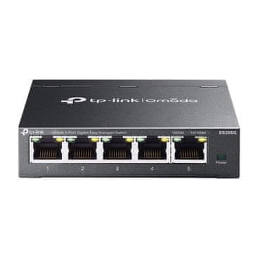 TP-Link Omada ES205G 5-port Gigabit RJ45 managed mrežno stikalo switch