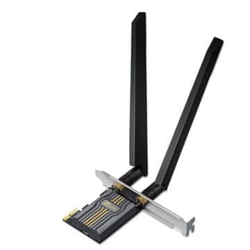 TP-Link Archer TBE400E BE6500 WiFi7 Bluetooth 5.4 Tri-Band PCI express mrežna kartica