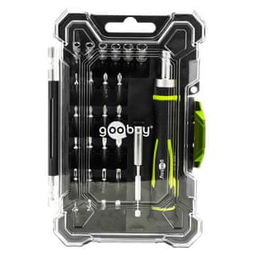 Goobay 26-delni set - izvijač