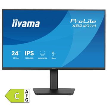iiyama ProLite XB2491H-B1 60,5cm (23,8") FHD IPS 120Hz HDMI/DP monitor