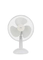 Silva Schneider STV 326 namizni ventilator, 3 hitrosti, 40 W, bel