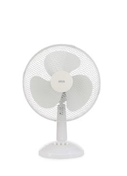 Silva Schneider STV 326 namizni ventilator, 3 hitrosti, 40 W, bel - odprta embalaža