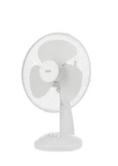 Silva Schneider STV 326 namizni ventilator, 3 hitrosti, 40 W, bel