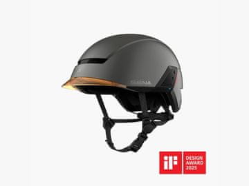 Sena U1 Smart Helmet kolesarska čelada, siva, M