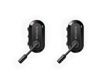Sena BiKom 20 kolesarski komunikator, Mesh, DUAL pack, 2 kom, črn