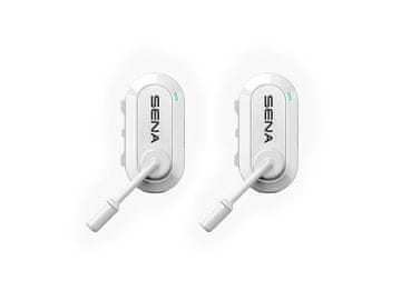 Sena BiKom 20 kolesarski komunikator, Mesh, DUAL pack, 2 kom, bel
