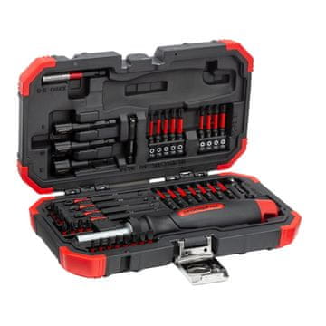 Gedore Red GEDORE KOMPLET TORZIONIH BITOV Z RDEČIMI 43-DELNIMI R33003043