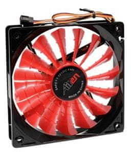 Airen Ventilator hAiBridWings 120E POWER (120x120x25mm, h