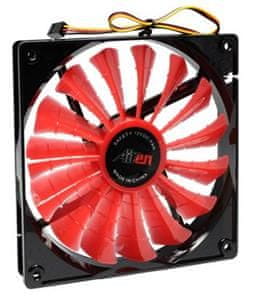 Airen Ventilator hAiBridWings 140S (140x140x25mm, hAiBrid