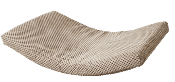 shumee Kovinska mačja polica Arc 60 cm bež