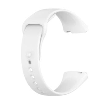 Infostyle Pašček za uro "BGID" Xiaomi Redmi Watch 3 - bela