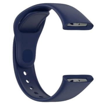 Infostyle Pašček za uro "BGID" Xiaomi Redmi Watch 3 - temno modra