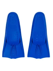 ACRAsport Kratke plavalne plavutke za trening, modre, 37–39
