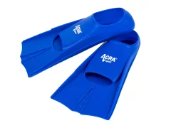 ACRAsport Kratke plavalne plavutke za trening, modre, 37–39