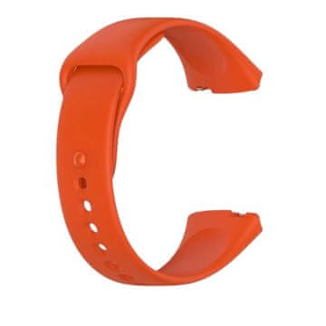 Infostyle Pašček za uro "BGID" Xiaomi Redmi Watch 3 - oranžna