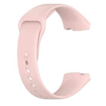 Infostyle Pašček za uro "BGID" Xiaomi Redmi Watch 3 - svetlo roza