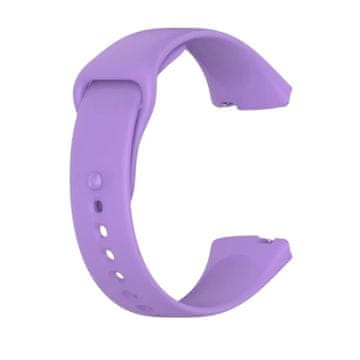 Infostyle Pašček za uro "BGID" Xiaomi Redmi Watch 3 - vijolična