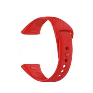 Infostyle Pašček za uro "BGID" Xiaomi Redmi Watch 3 - rdeča