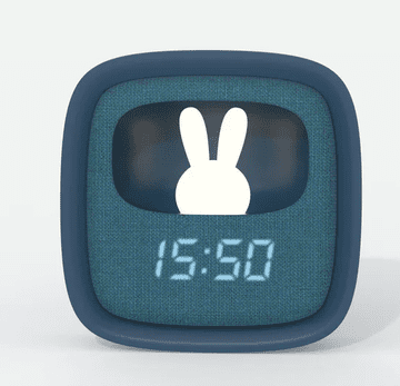MOB Billy Clock lučka in budilka, temno modra