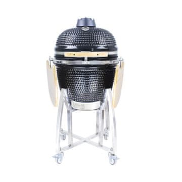 Bellano Living Kamado žar s podnožjem in stranskimi mizicami