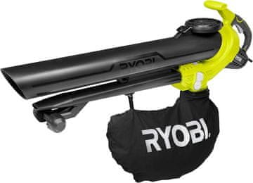 RYOBI RBV3000CESV električni puhalnik/sesalnik listja, 3000W, 375 km/h, 16 m3/min