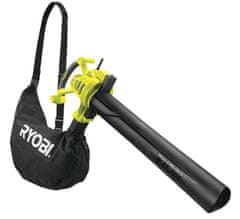 RYOBI RBV3000CESV električni puhalnik/sesalnik listja, 3000W, 375 km/h, 16 m3/min
