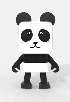 MOB Bluetooth zvočnik plesoča živalica, Panda