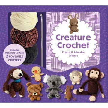 Rayher.	 Knjiga & Ustvarjalni set Kvačkanje; Creature Crochet