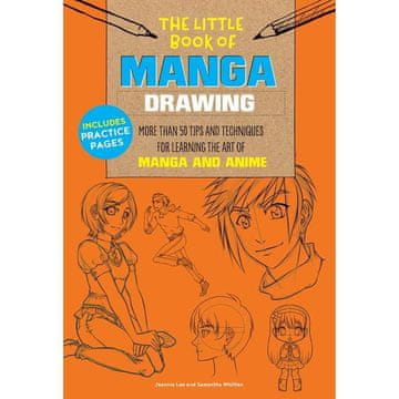 Rayher.	 Knjiga The Little Book of Manga Drawing