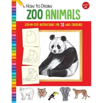 Rayher.	 Knjiga How To Draw Zoo Animals