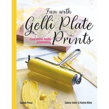 Rayher.	 Knjiga Fun with Gelli Plate Prints
