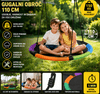 Gugalni obroč / gnezdo 110 cm – do 150 kg, vrtna gugalnica za otroke in odrasle