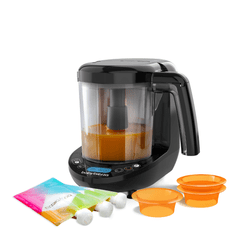 Baby Brezza Food Maker Deluxe kuhalnik in soparnik