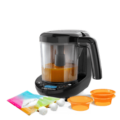 Baby Brezza Food Maker Deluxe kuhalnik in soparnik