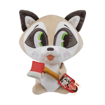Funko PLUSH 7": VILLAINOUS VALENTINES - RACCOON